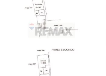 Pianta 2D - Casa indipendente Monasterolo del Castello - foto 15