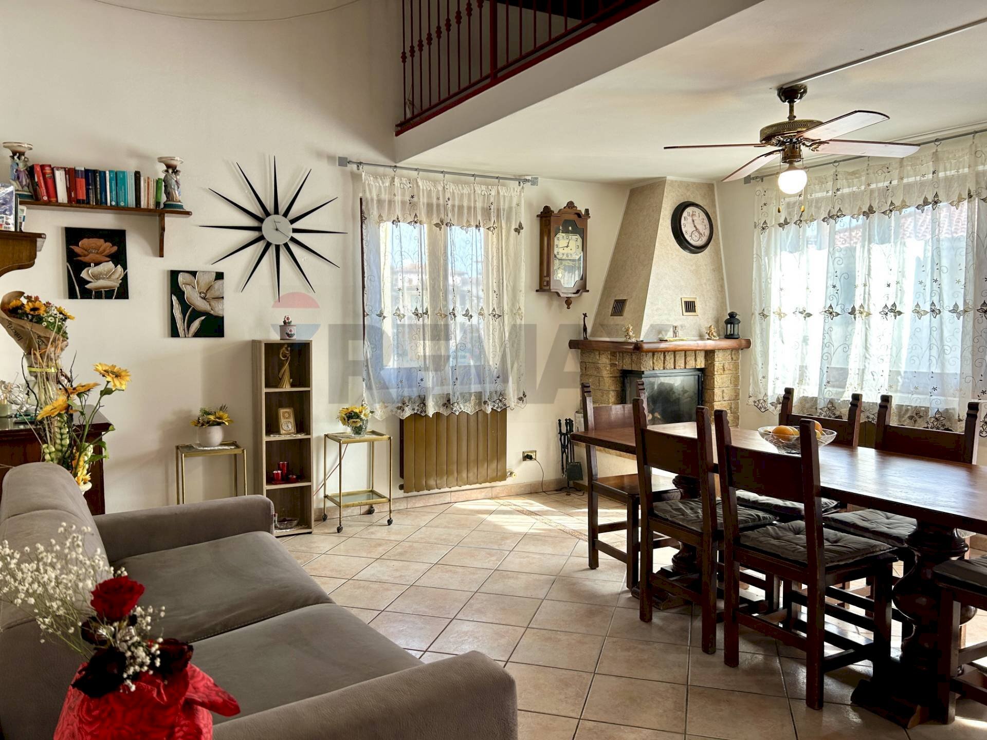 Sala da pranzo - Trilocale Costa Volpino - foto 3