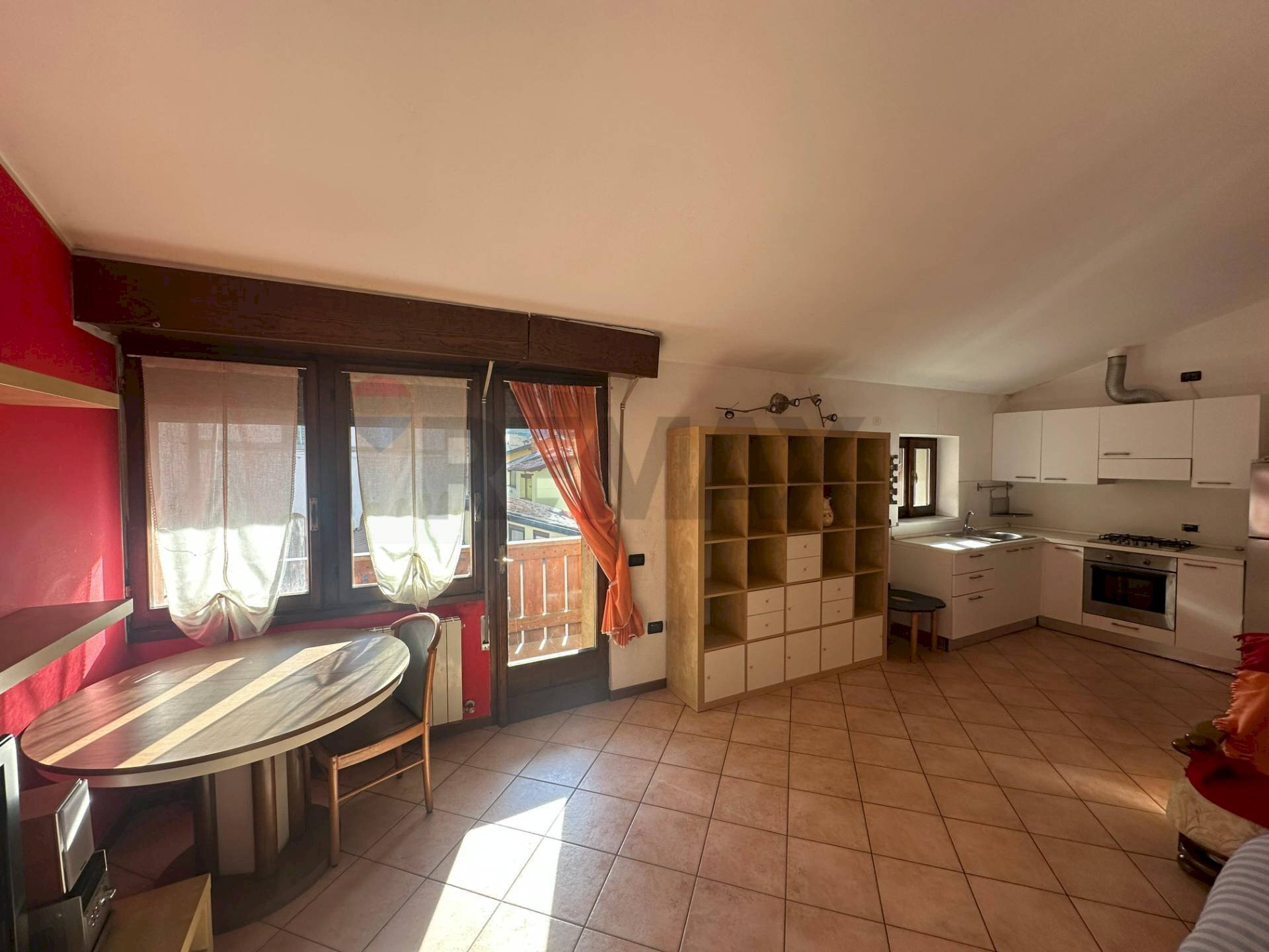 Cucina - Trilocale Piazza Monte Grappa
45, Villa d'Ogna - foto 3