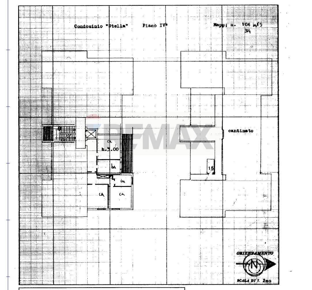 Pianta 2D - Three-room apartment Via Dante Alighieri
 
2, Gorle - floor plans 1