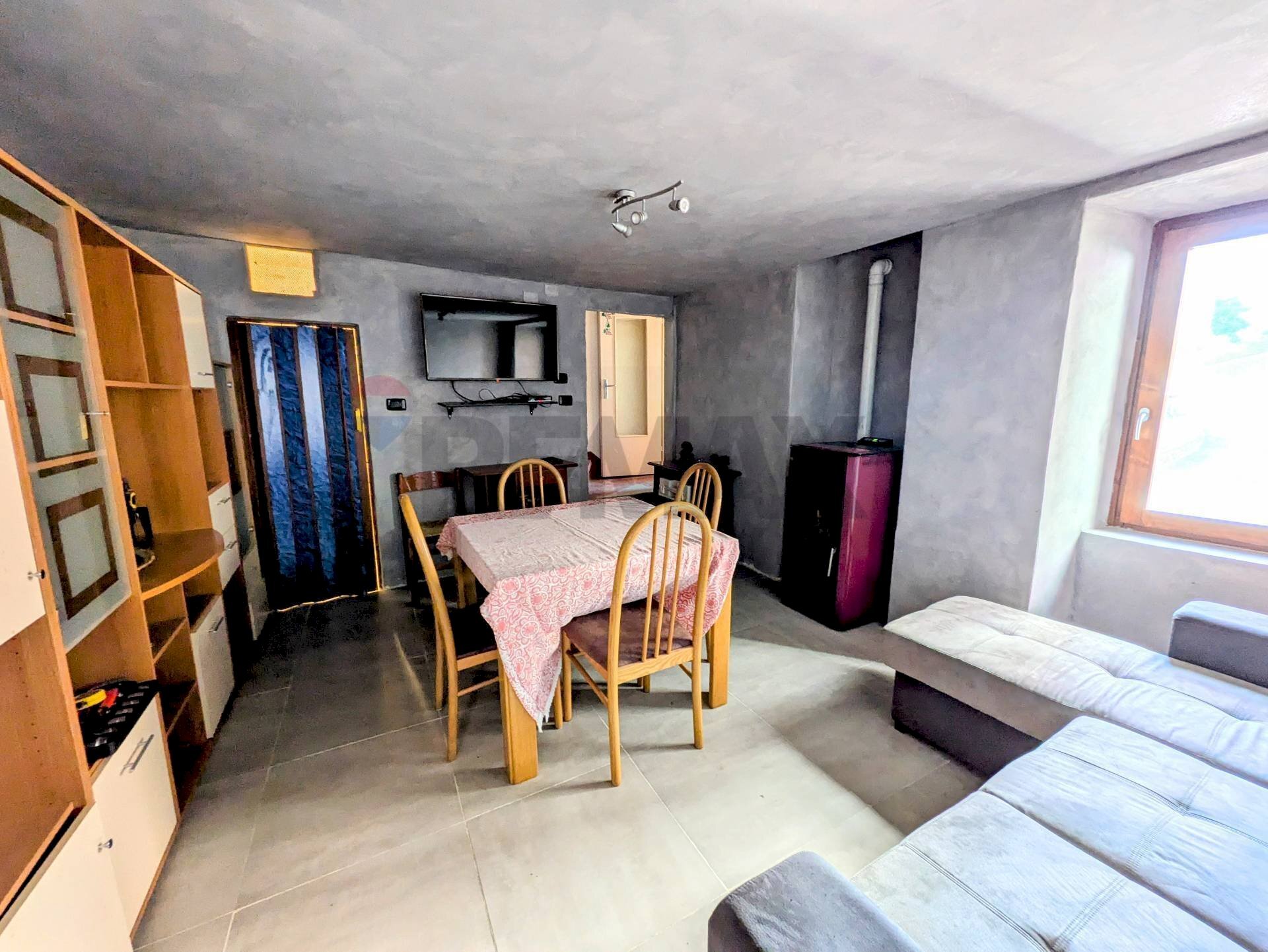 Sala da pranzo - Semi-detached house Pian Camuno - photo 2