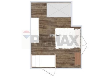 Pianta 2D - Semi-detached house Pian Camuno - photo 16