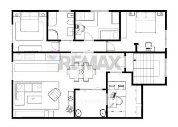 Pianta 2D - Quadrilocale Pisogne - foto 13
