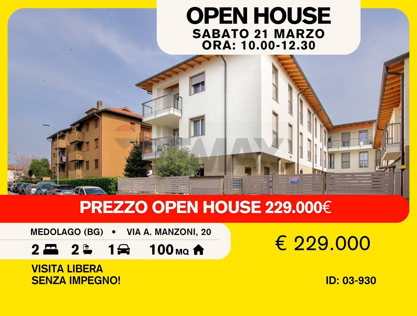 Edificio all\'aperto - Attico Suisio - foto 1