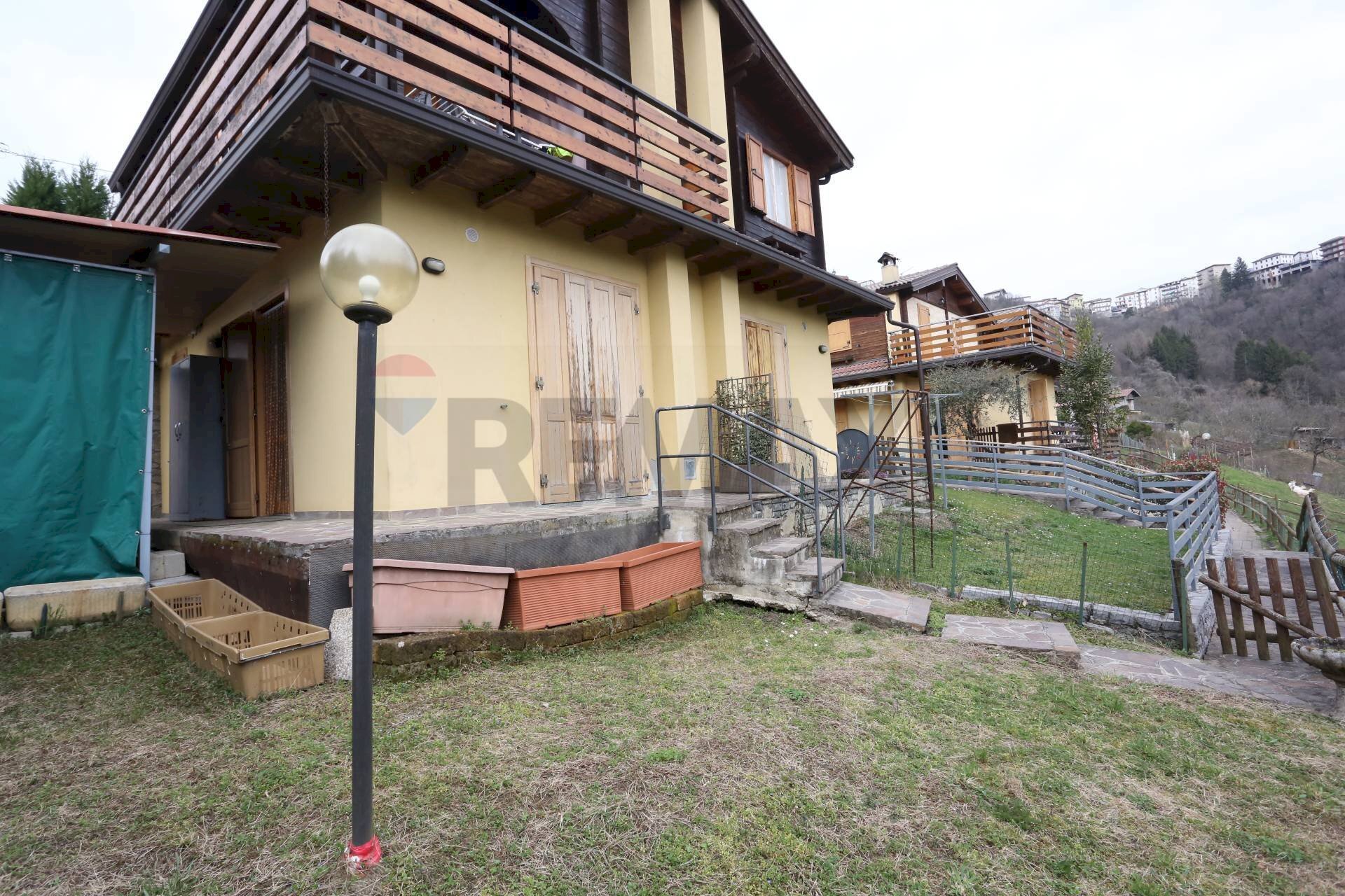 Casa all\'aperto - Bilocale Via alle Fonti
29, Rota d'Imagna - foto 3