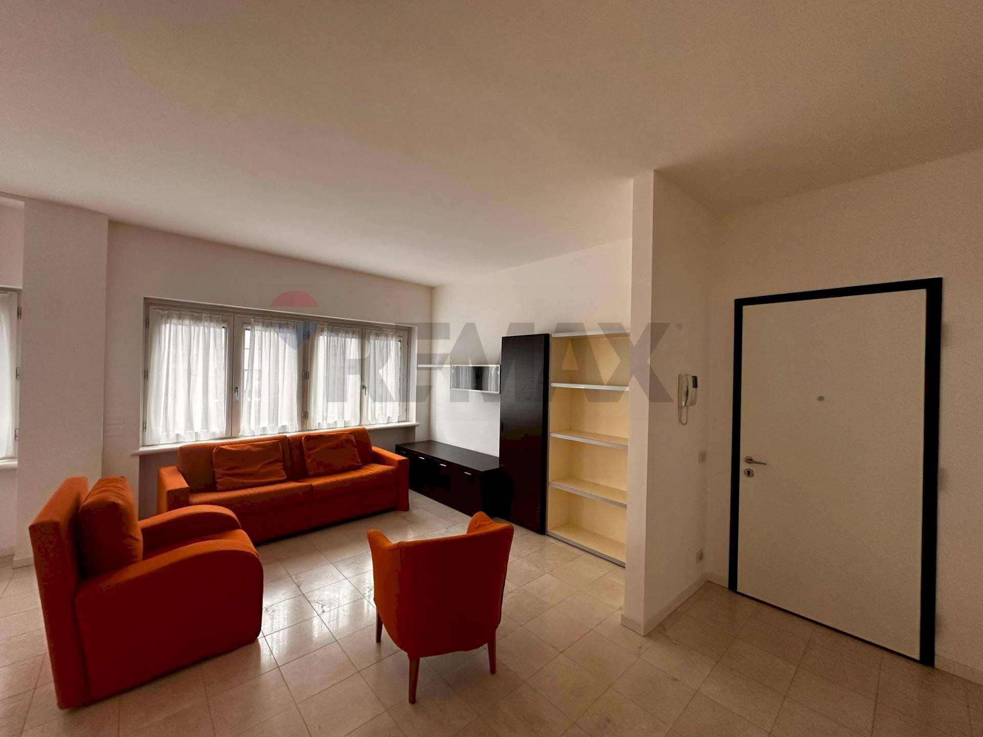 Soggiorno - Bilocale Via Madonna Della Neve
37, Bergamo - foto 3