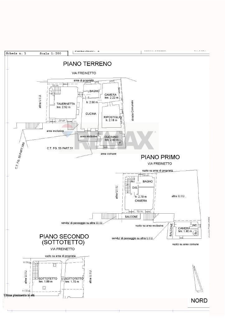 Pianta 2D - Casa semi indipendente Borgata Frainetto
 
19, Coazze - planimetria 1