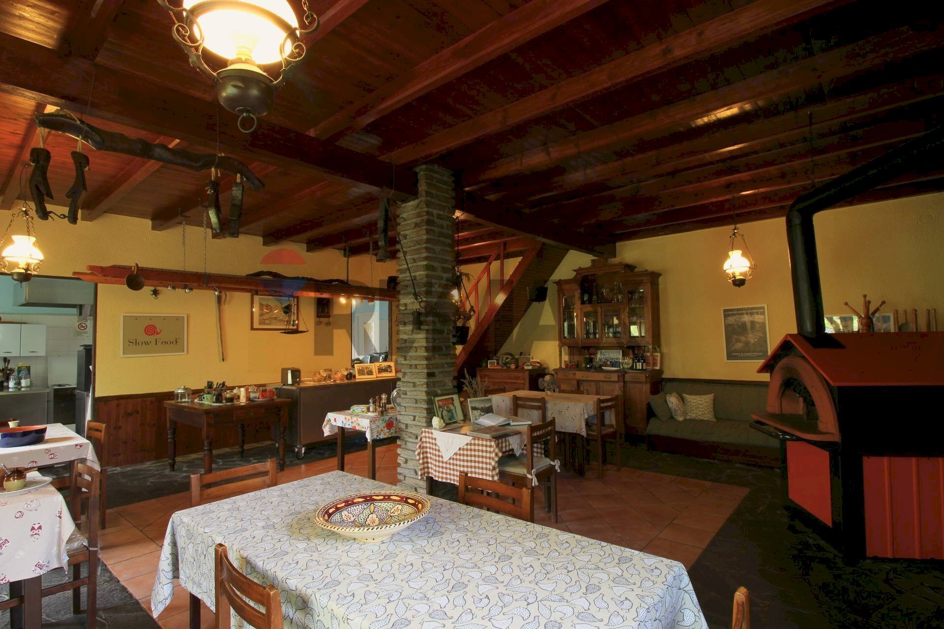 Sala da pranzo - Casa indipendente borgata serremarchetto
1, Pinasca - foto 3