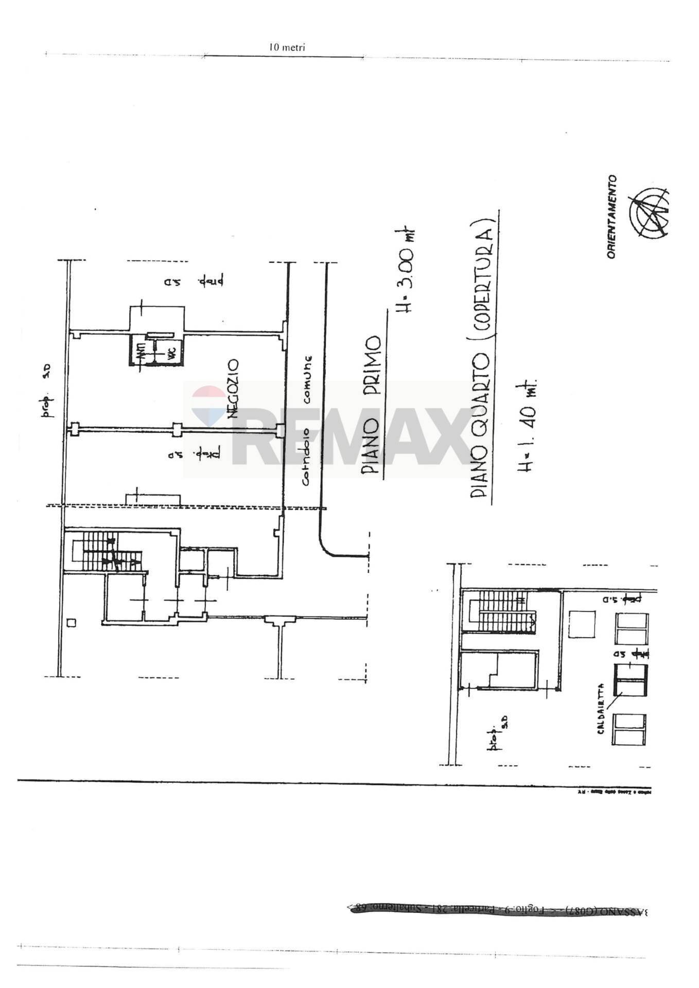 Pianta 2D - Ufficio via Torino
 
43, Orbassano - planimetria 1