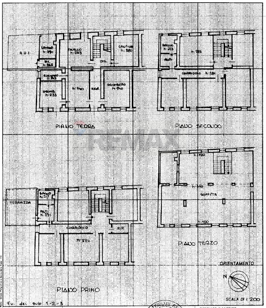 Pianta 2D - Independent house Via Gisbenti
 
16, Valli del Pasubio - floor plans 1