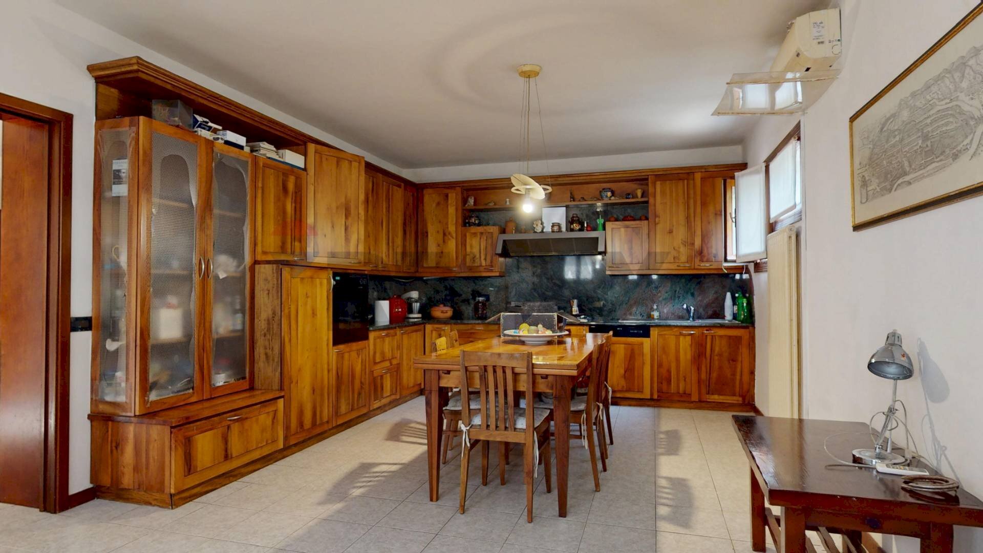 Cucina - Casa semi indipendente Via Stradone
 
123, Torri di Quartesolo - foto 2