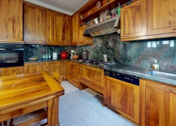 Cucina - Casa semi indipendente Via Stradone
 
123, Torri di Quartesolo - foto 4