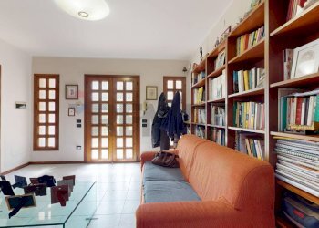 Soggiorno - Casa semi indipendente Via Stradone
 
123, Torri di Quartesolo - foto 7