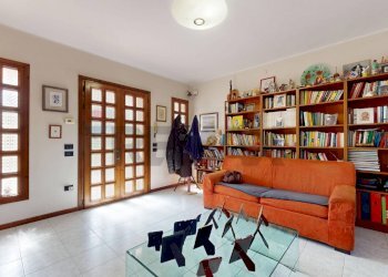 Soggiorno - Casa semi indipendente Via Stradone
 
123, Torri di Quartesolo - foto 8