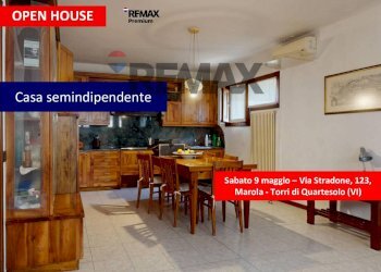 Sala da pranzo - Casa semi indipendente Via Stradone
 
123, Torri di Quartesolo - foto 1