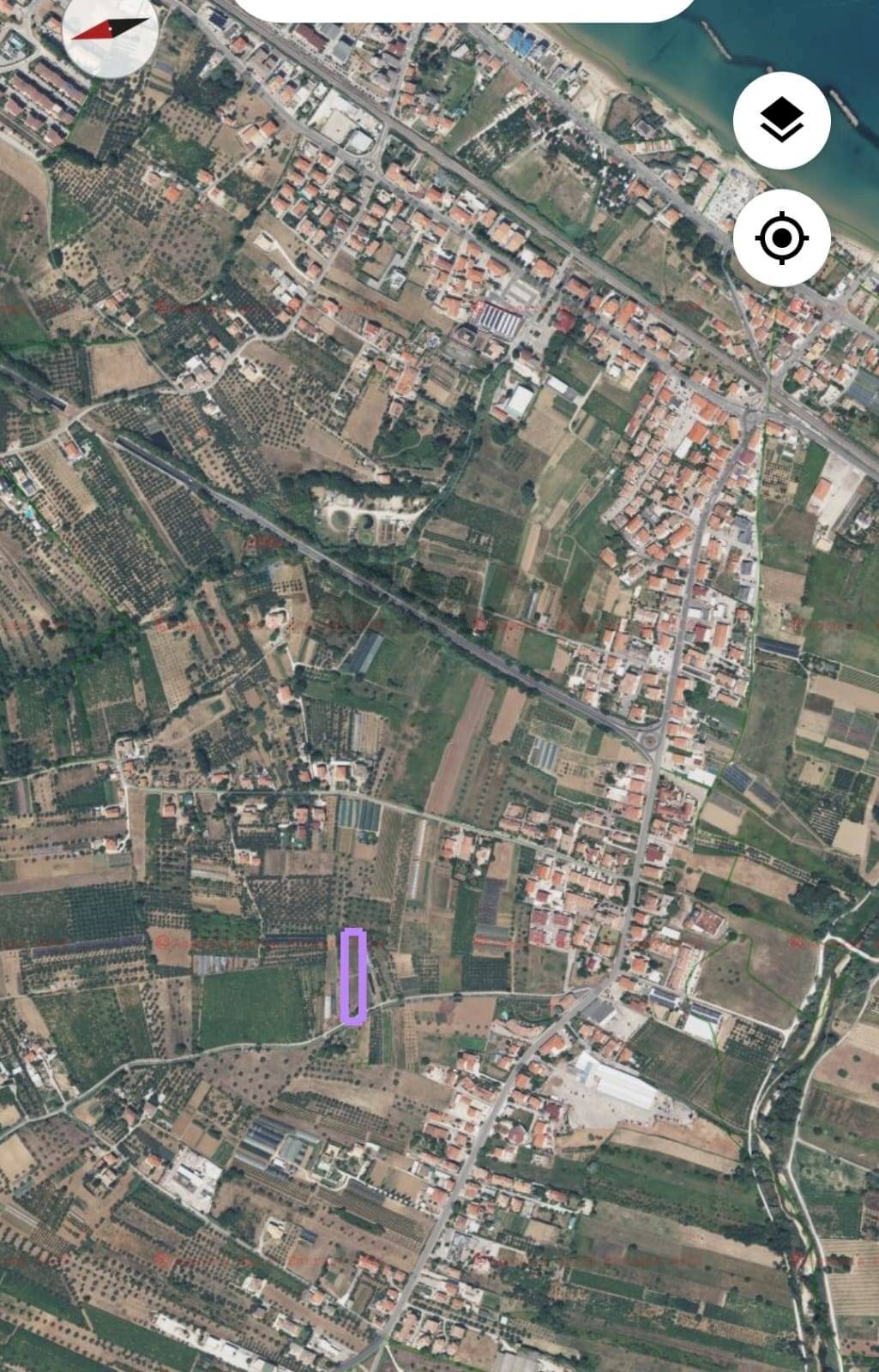 Posizione della mappa - Terreno agricolo Francavilla al Mare - foto 1