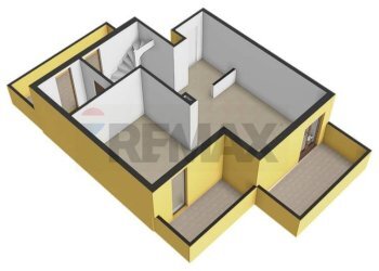 Pianta 3D - Semi-detached Villa Via Massera
 
52/c, Spoltore - photo 50