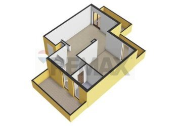 Pianta 3D - Semi-detached Villa Via Massera
 
52/c, Spoltore - photo 51