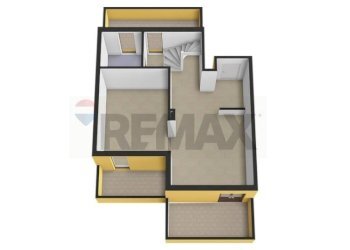 Pianta 3D - Semi-detached Villa Via Massera
 
52/c, Spoltore - photo 52