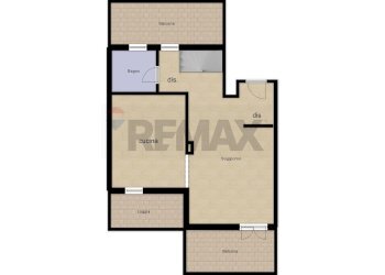 Pianta 2D - Semi-detached Villa Via Massera
 
52/c, Spoltore - photo 53