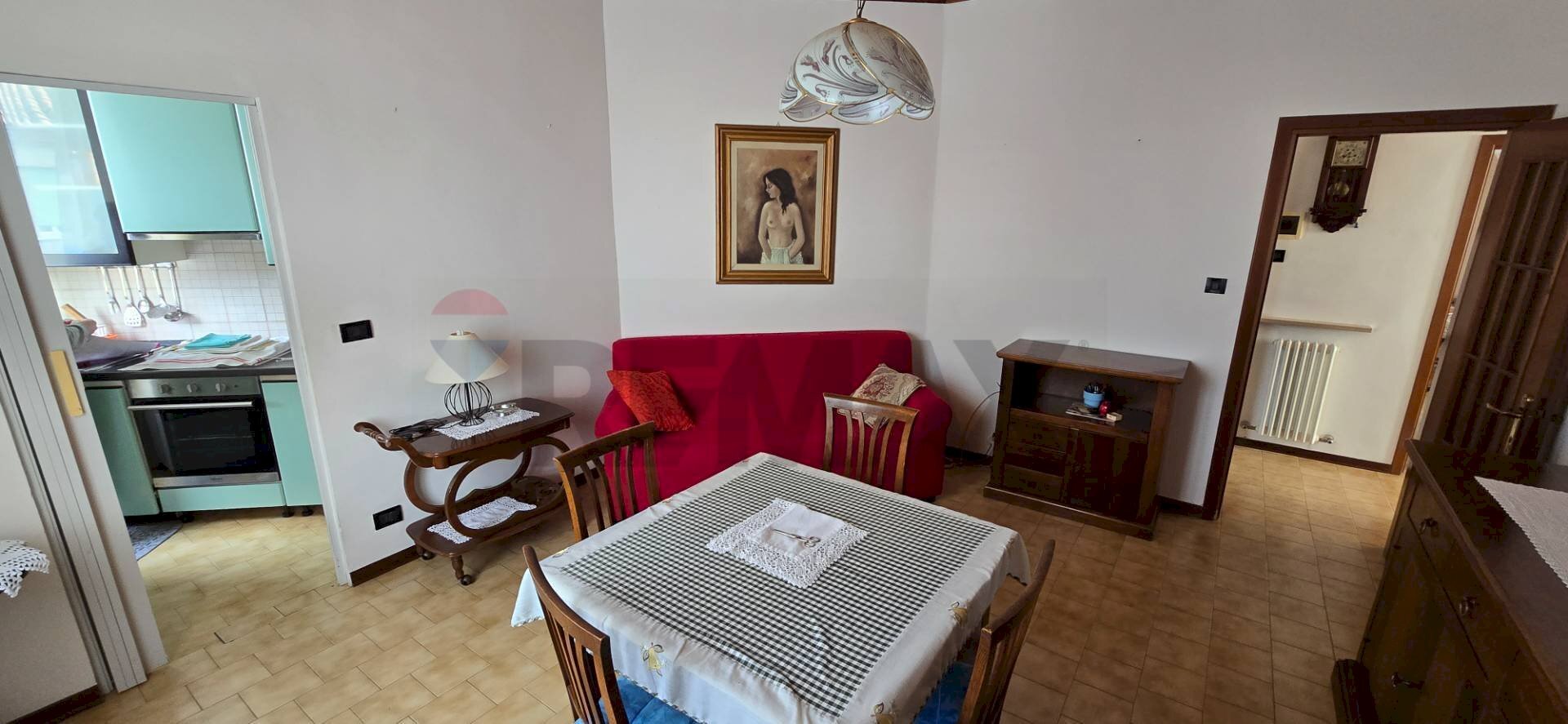 Sala da pranzo - Quadrilocale Via Vittoria
 
9, Tresignana - foto 2