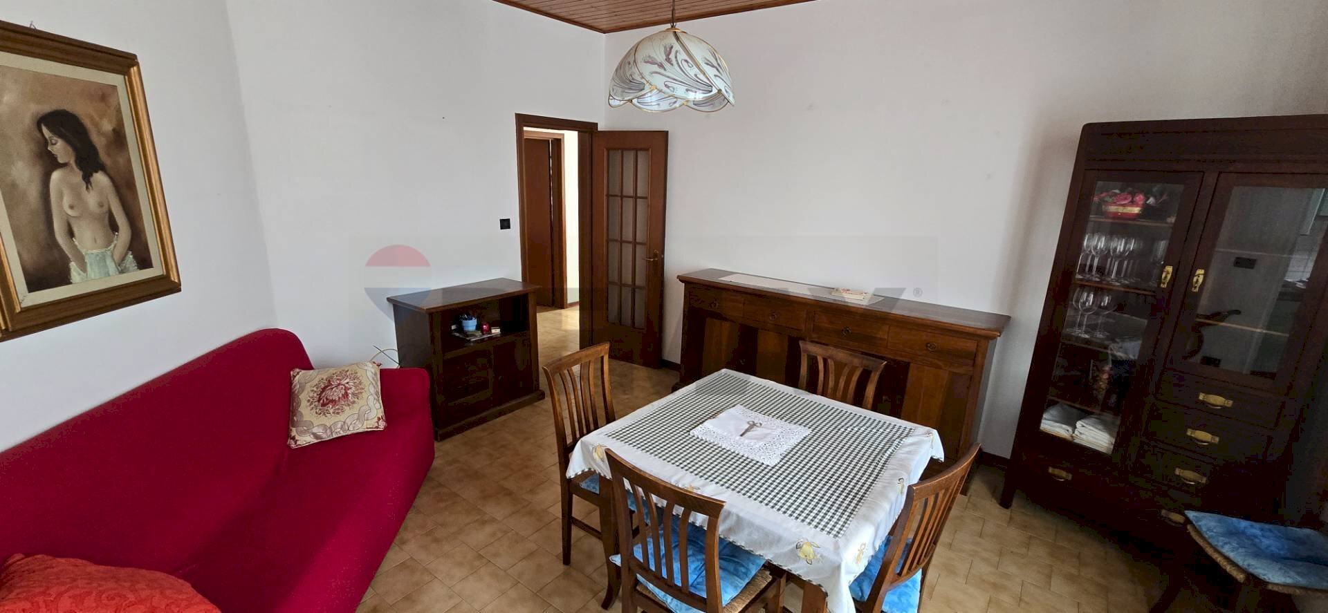 Sala da pranzo - Quadrilocale Via Vittoria
 
9, Tresignana - foto 3