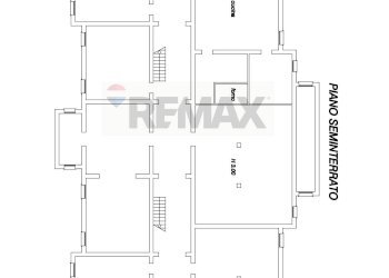 Pianta 2D - Villa Viale adriatico
 
2, Ferrara - foto 13