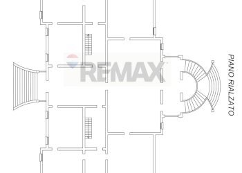 Pianta 2D - Villa Viale adriatico
 
2, Ferrara - foto 14