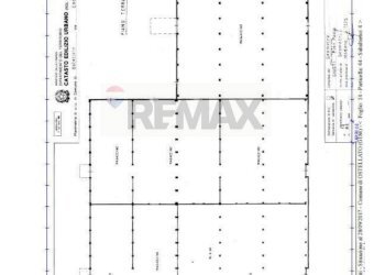 Pianta 2D - Capannone Via Codigoro
 
15, Ostellato - foto 15
