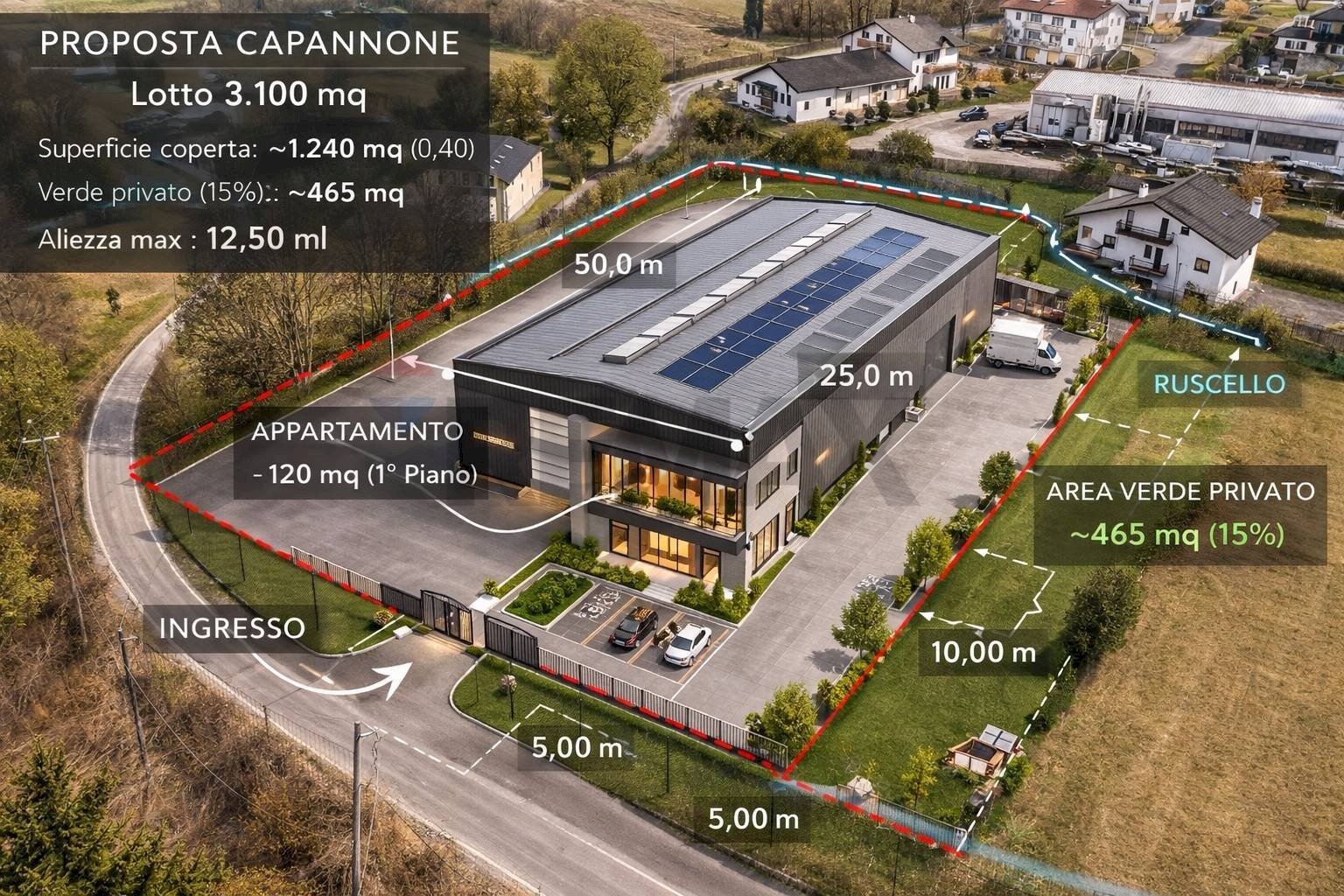 Posizione della mappa - Building land Via Pagagnoi
 
Snc, Belluno - photo 1