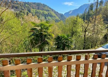 Balcone - Casa indipendente Via Ciess
 
9, Lamon - foto 31