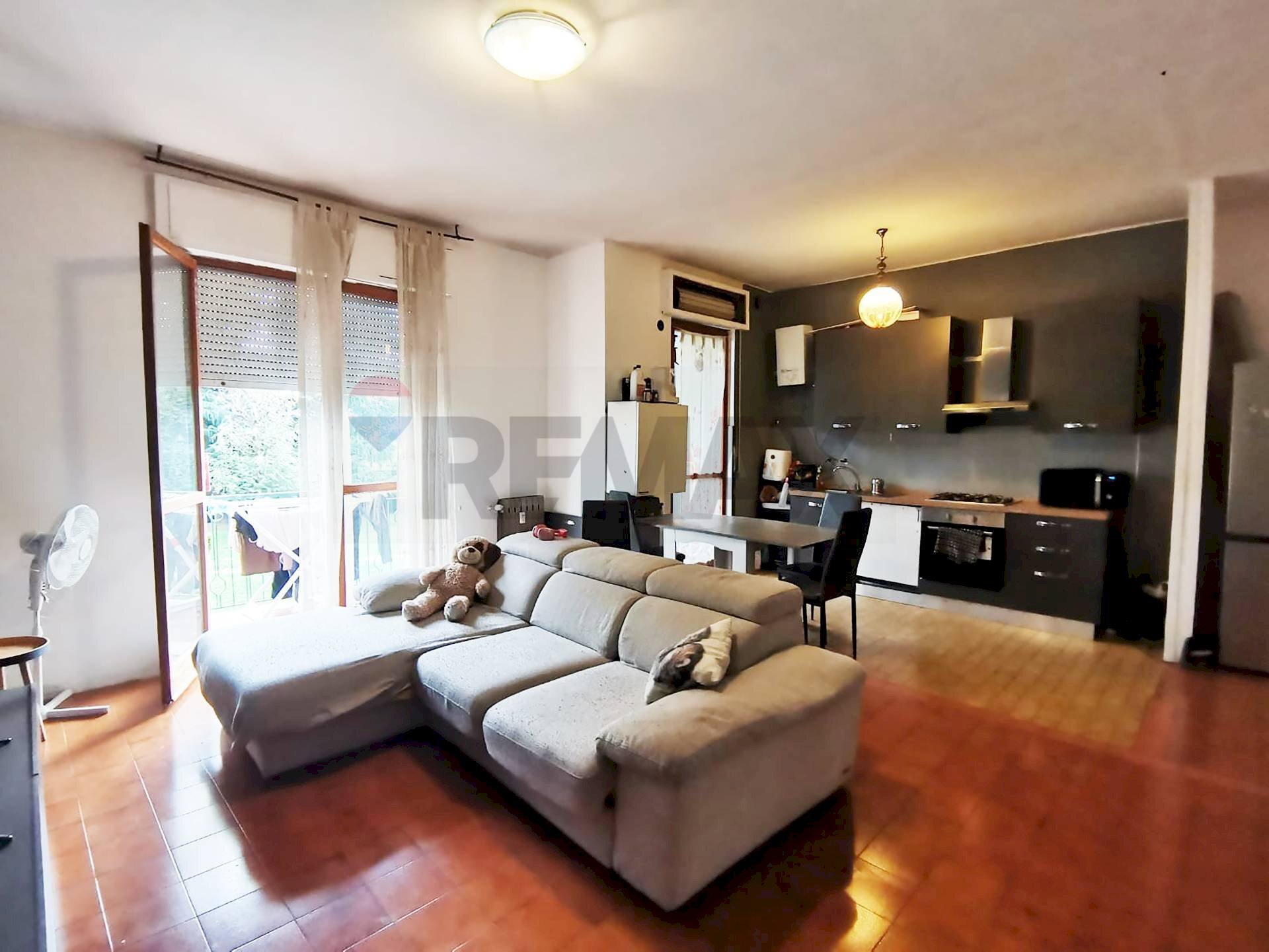 Sala da pranzo - Three-room apartment Via Vittorio Veneto
 
1445, Presezzo - photo 1