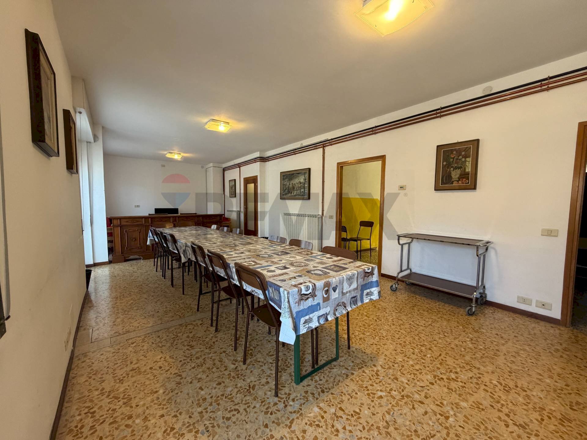 Sala da pranzo - Quadrilocale Serina - foto 2