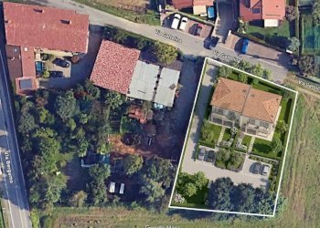 Posizione della mappa - Terreno edificabile via gattolina, Sotto il Monte Giovanni XXIII - foto 2