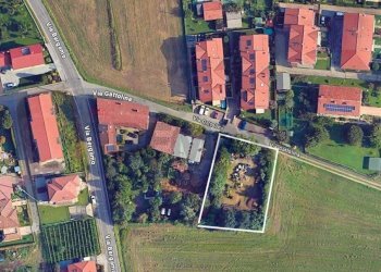 Posizione della mappa - Terreno edificabile via gattolina, Sotto il Monte Giovanni XXIII - foto 3