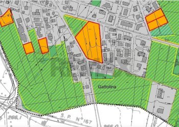 Pianta 2D - Terreno edificabile via gattolina, Sotto il Monte Giovanni XXIII - foto 9