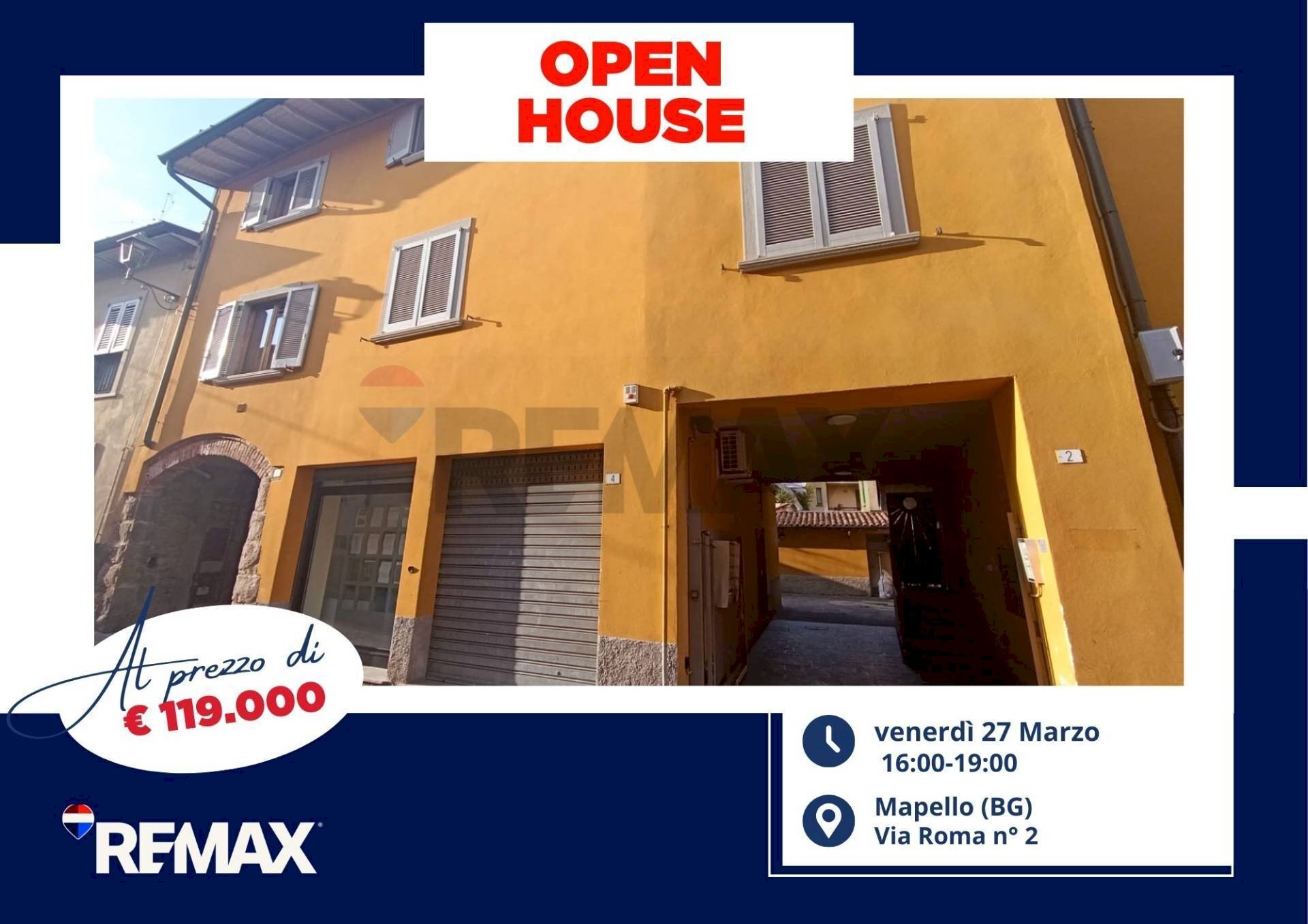 Edificio all\'aperto - Trilocale via roma
 
2, Mapello - foto 1