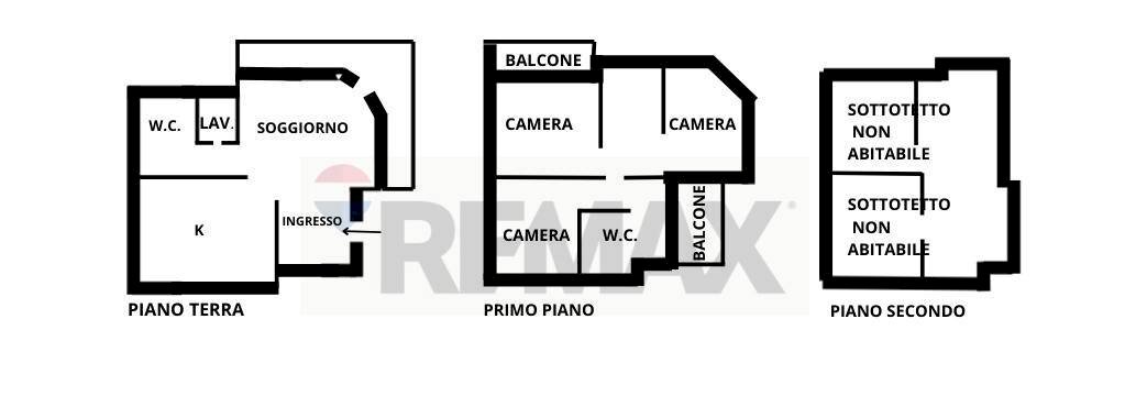Pianta 2D - Villa VIA VERDI
 
7/D, Garbagna Novarese - floor plans 1