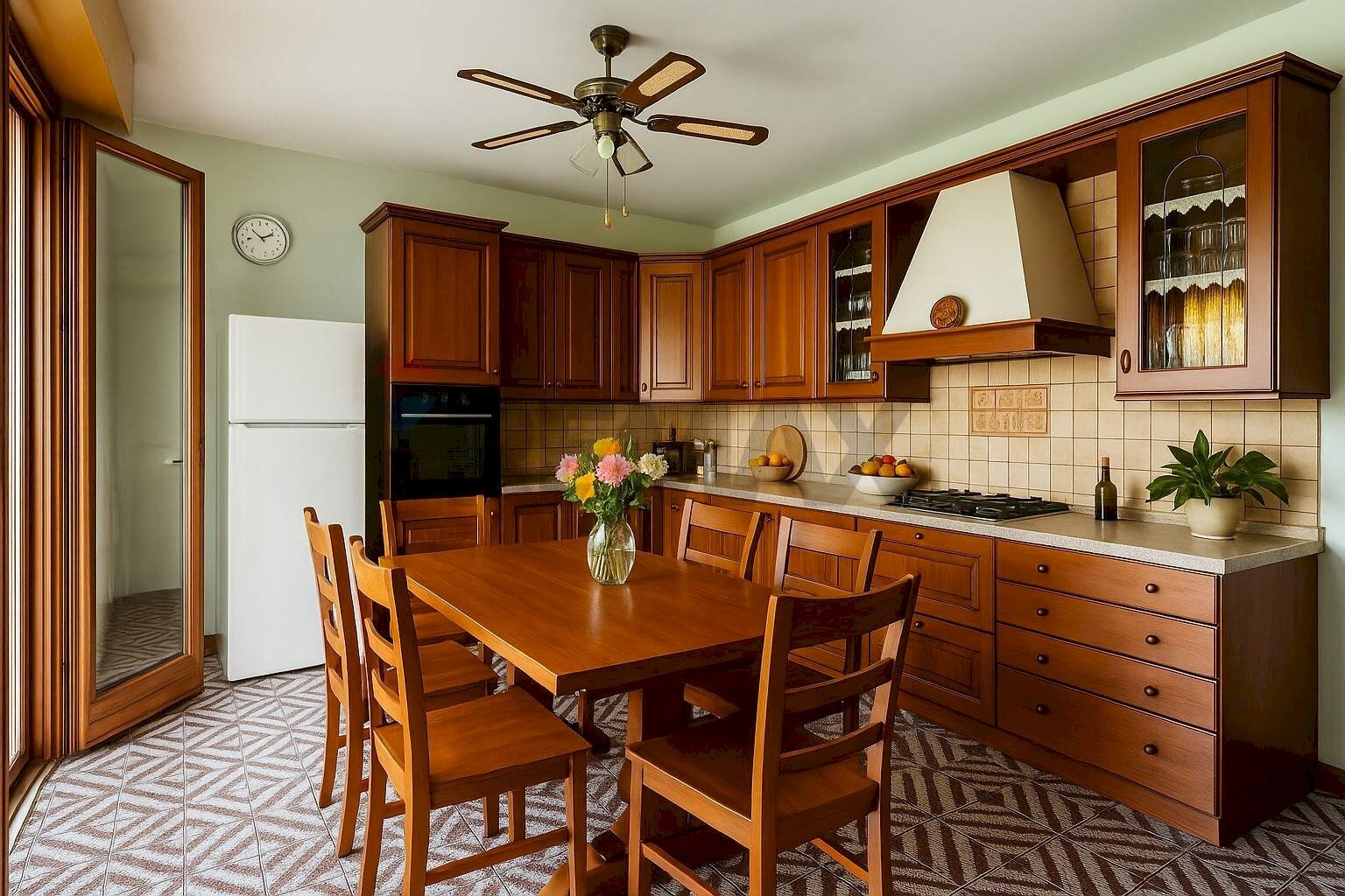 Cucina - Semi-detached house via torino
 
17, Caltignaga - photo 2