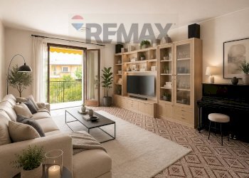 Soggiorno - Semi-detached house via torino
 
17, Caltignaga - photo 1
