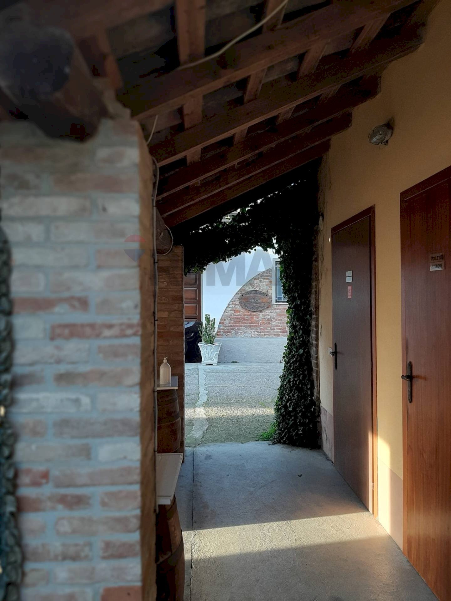 Hall / corridoio - Rustico Alluvioni Piovera - foto 3