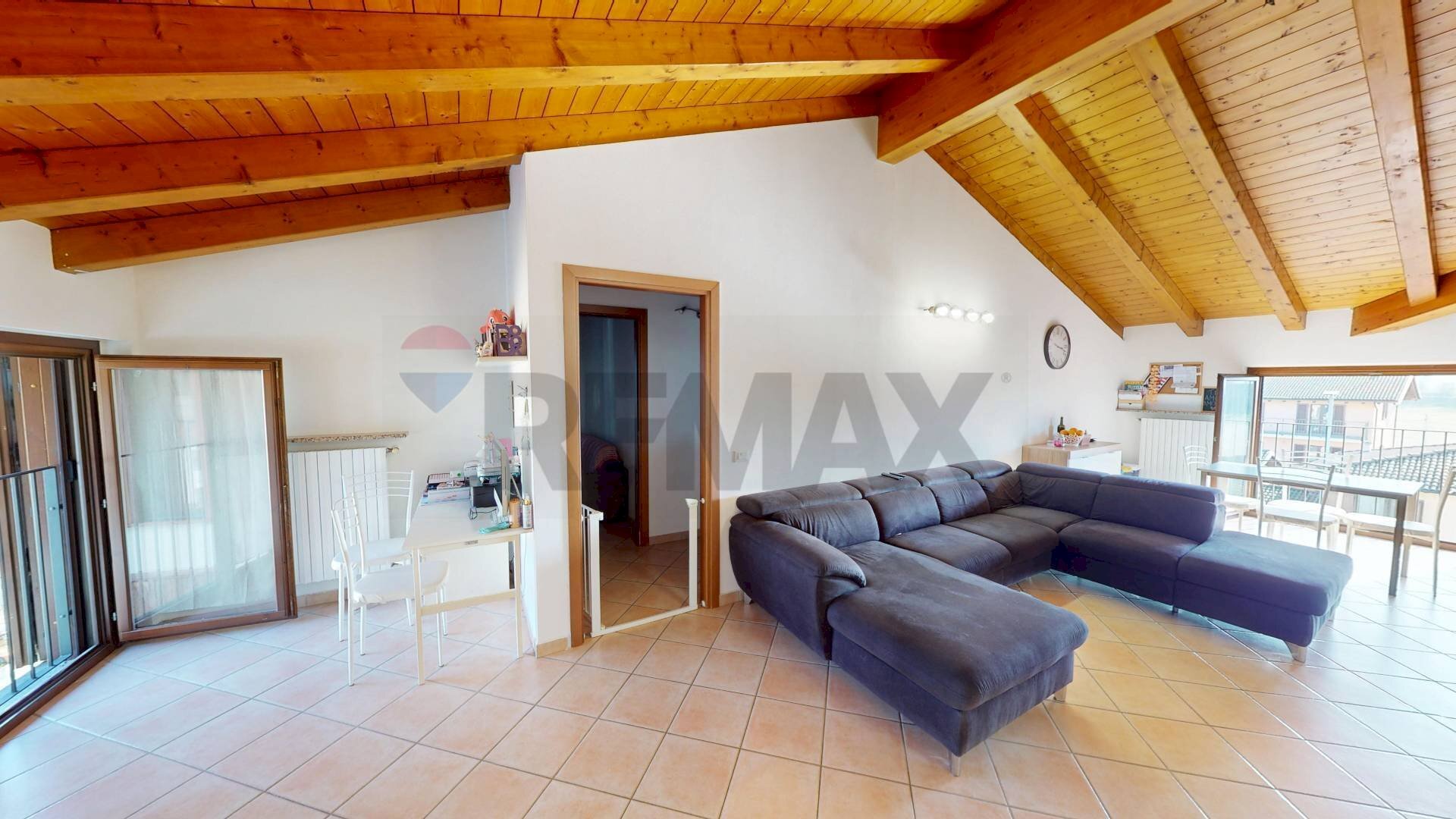 Soggiorno - Trilocale Via Mario Luponi
 
6, Zerbolò - foto 3