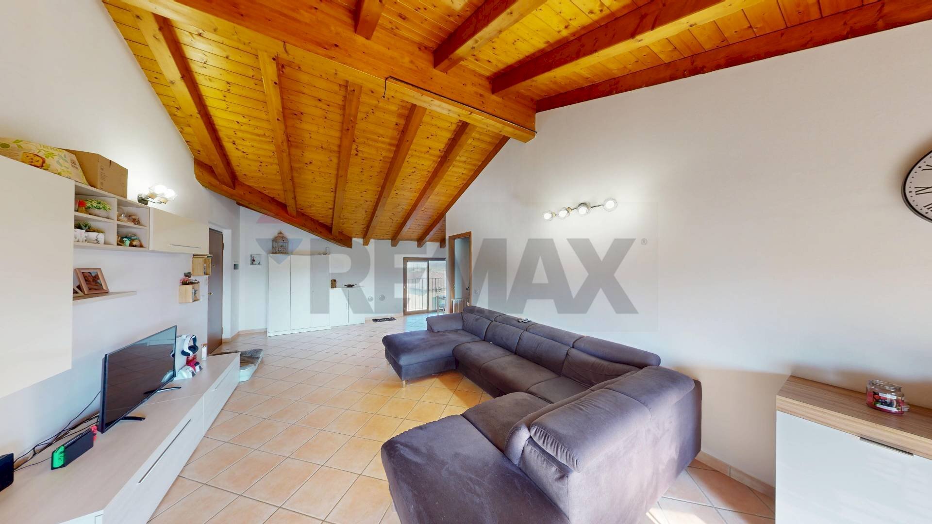 Soggiorno - Three-room apartment Via Mario Luponi
 
6, Zerbolò - floor plans 1