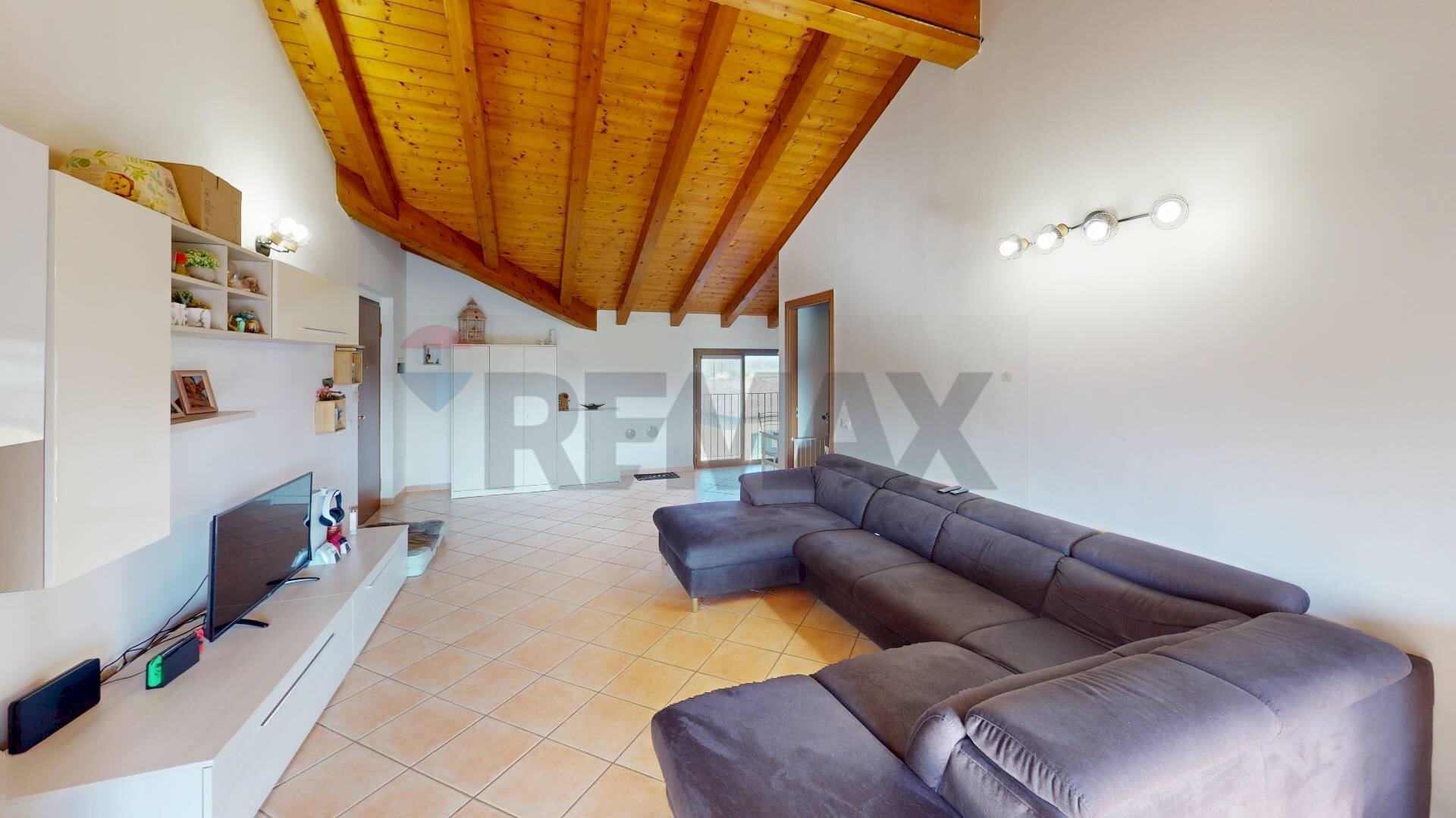 Soggiorno - Three-room apartment Via Mario Luponi
 
6, Zerbolò - photo 2