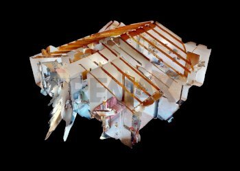 Pianta 3D - Trilocale Via Mario Luponi
 
6, Zerbolò - foto 25