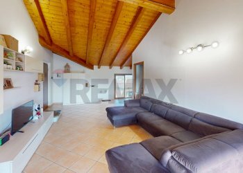 Soggiorno - Trilocale Via Mario Luponi
 
6, Zerbolò - foto 27