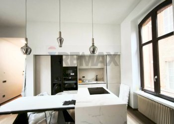 Cucina - Trilocale Via dei Molini, Pavia - foto 3