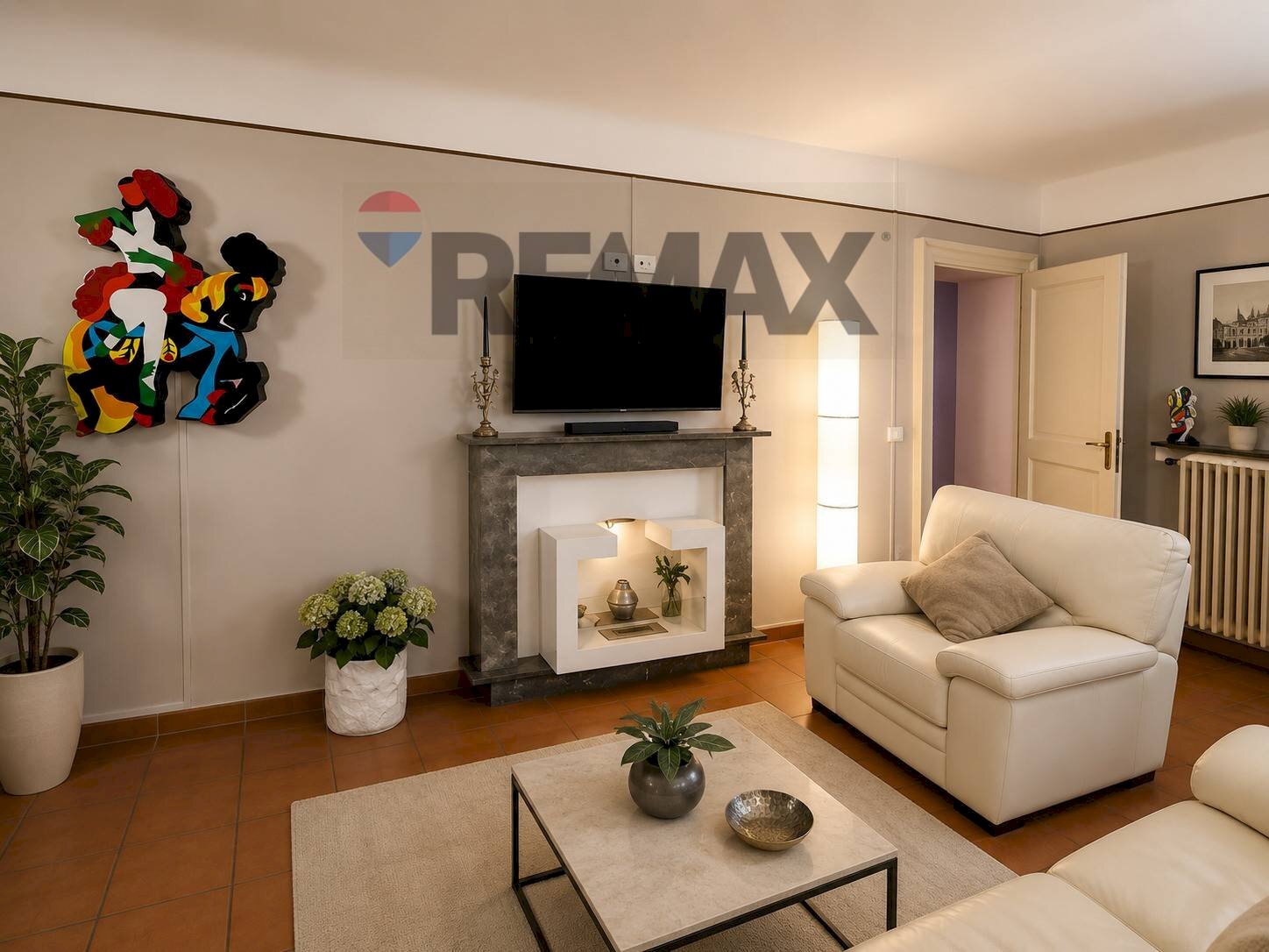 Soggiorno - Four-room apartment via P. Carpanelli
 
20, Pavia - photo 3