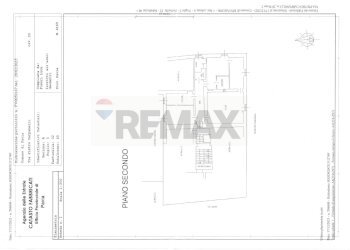 Pianta 2D - Quadrilocale via P. Carpanelli
 
20, Pavia - foto 19