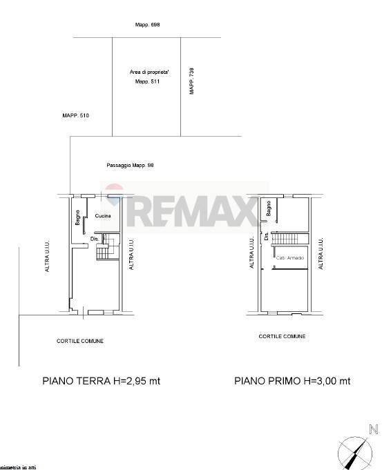 Pianta 2D - Casa semi indipendente cascine calderari
 
11, Certosa di Pavia - planimetria 1